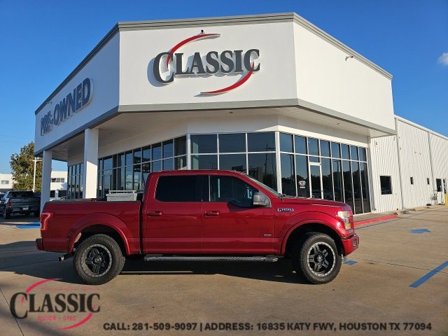 Used 2015 Ford F150 XLT w/ Equipment Group 301A Mid