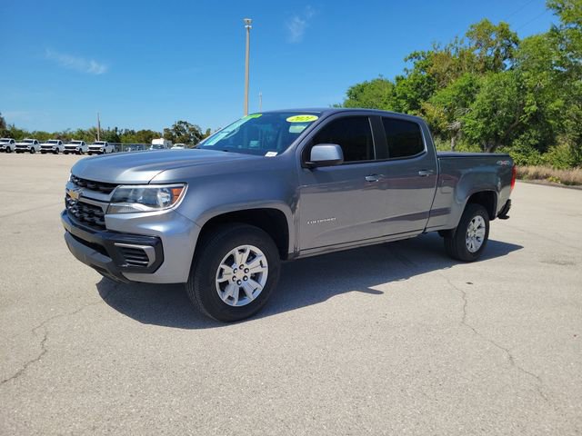 Used 2021 Chevrolet Colorado LT w/ Safety Package image 2
