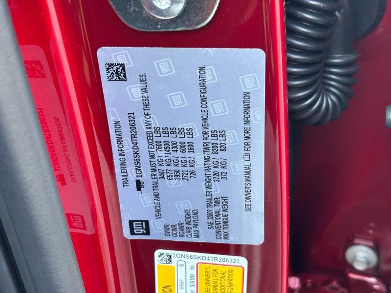 New 2026 Chevrolet Tahoe Premier w/ Sun And Tow Package image 22