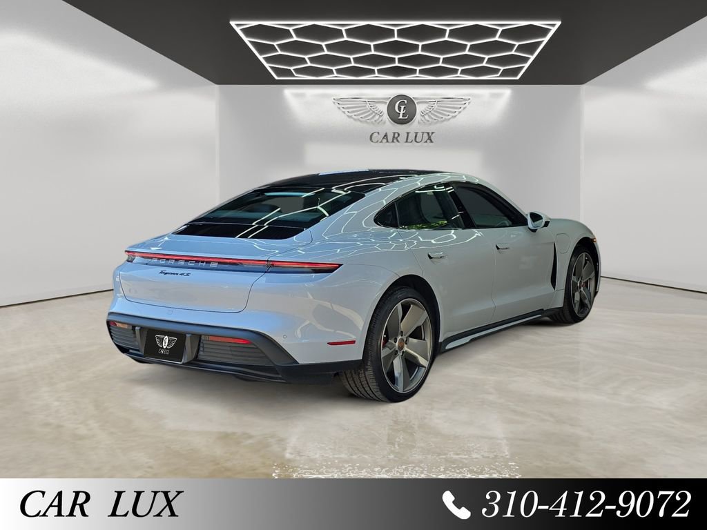 Used 2021 Porsche Taycan 4S AWD/4WD image 5
