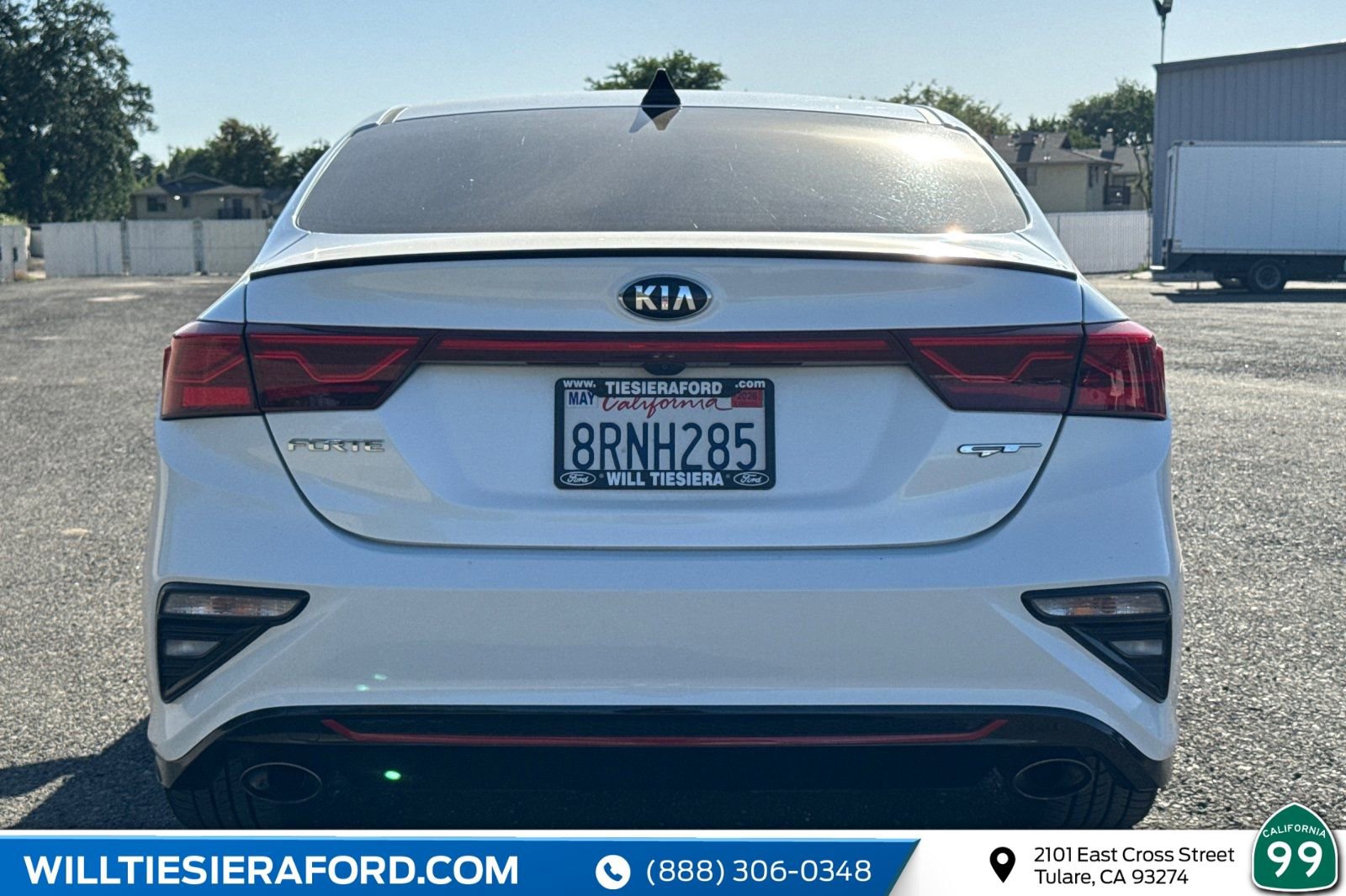 Used 2020 Kia Forte GT FWD image 6