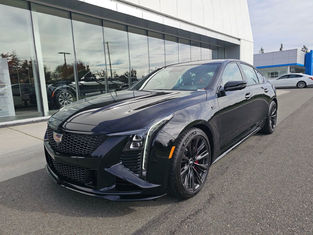 New 2026 Cadillac CT5 V Blackwing RWD image 3