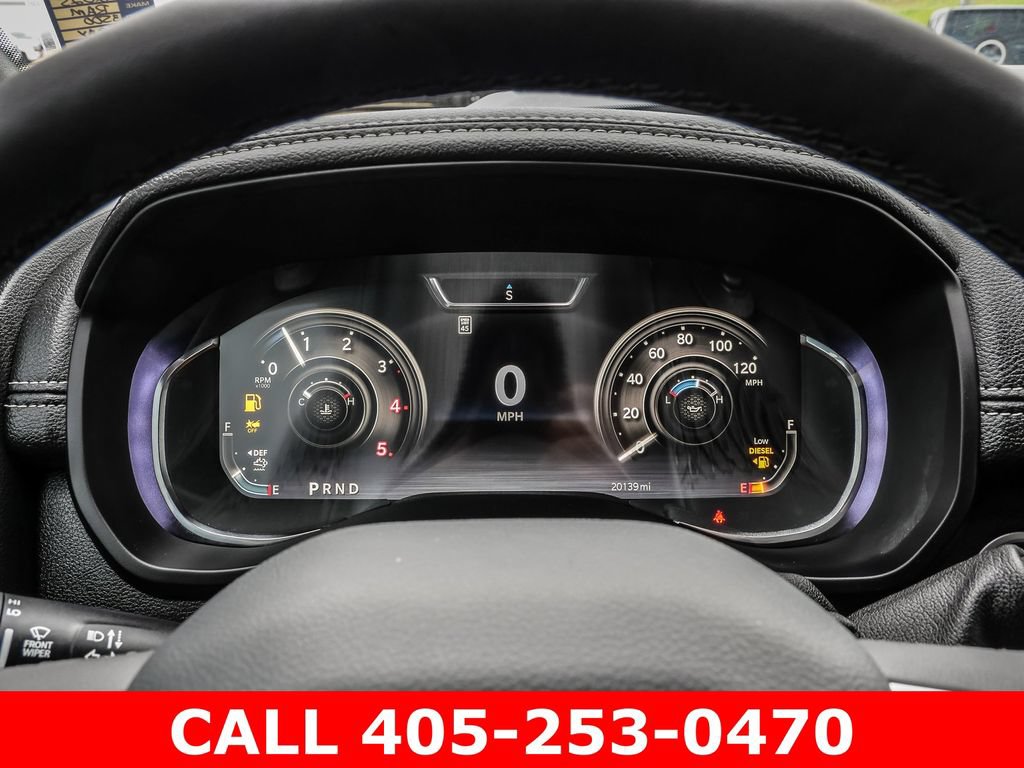 Used 2025 RAM 3500 Laramie AWD/4WD image 62