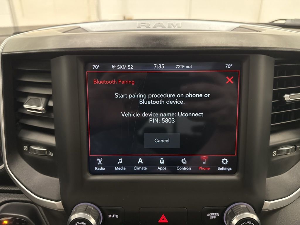 Used 2021 RAM 1500 Big Horn image 29