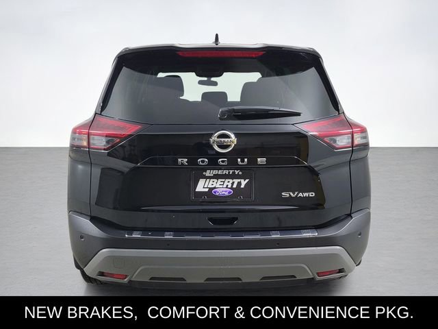 Used 2021 Nissan Rogue SV image 4