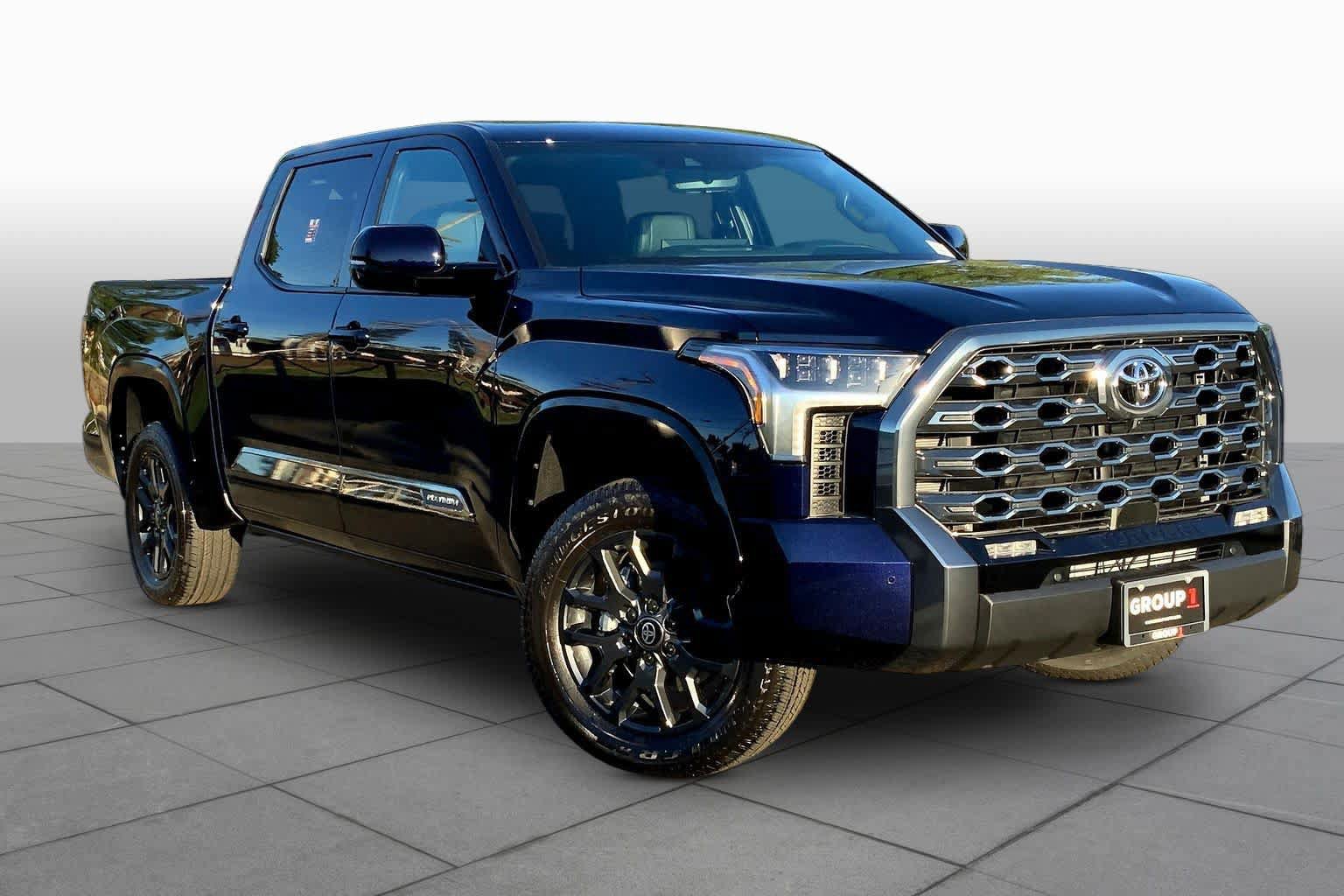 New 2026 Toyota Tundra Platinum AWD/4WD image 2