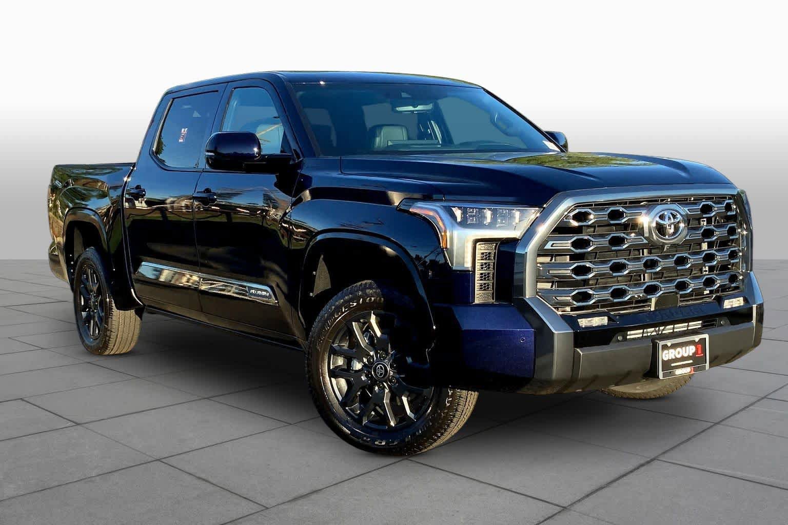 New 2026 Toyota Tundra Platinum AWD/4WD image 2