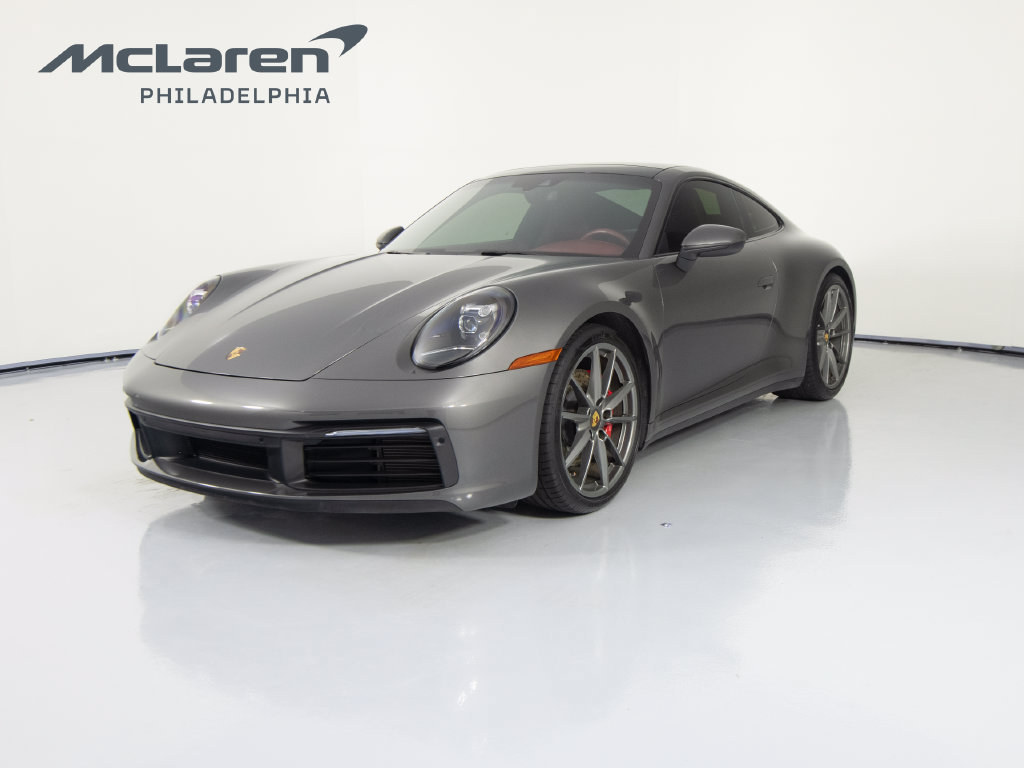 Used 2020 Porsche 911 Carrera 4S AWD/4WD image 1