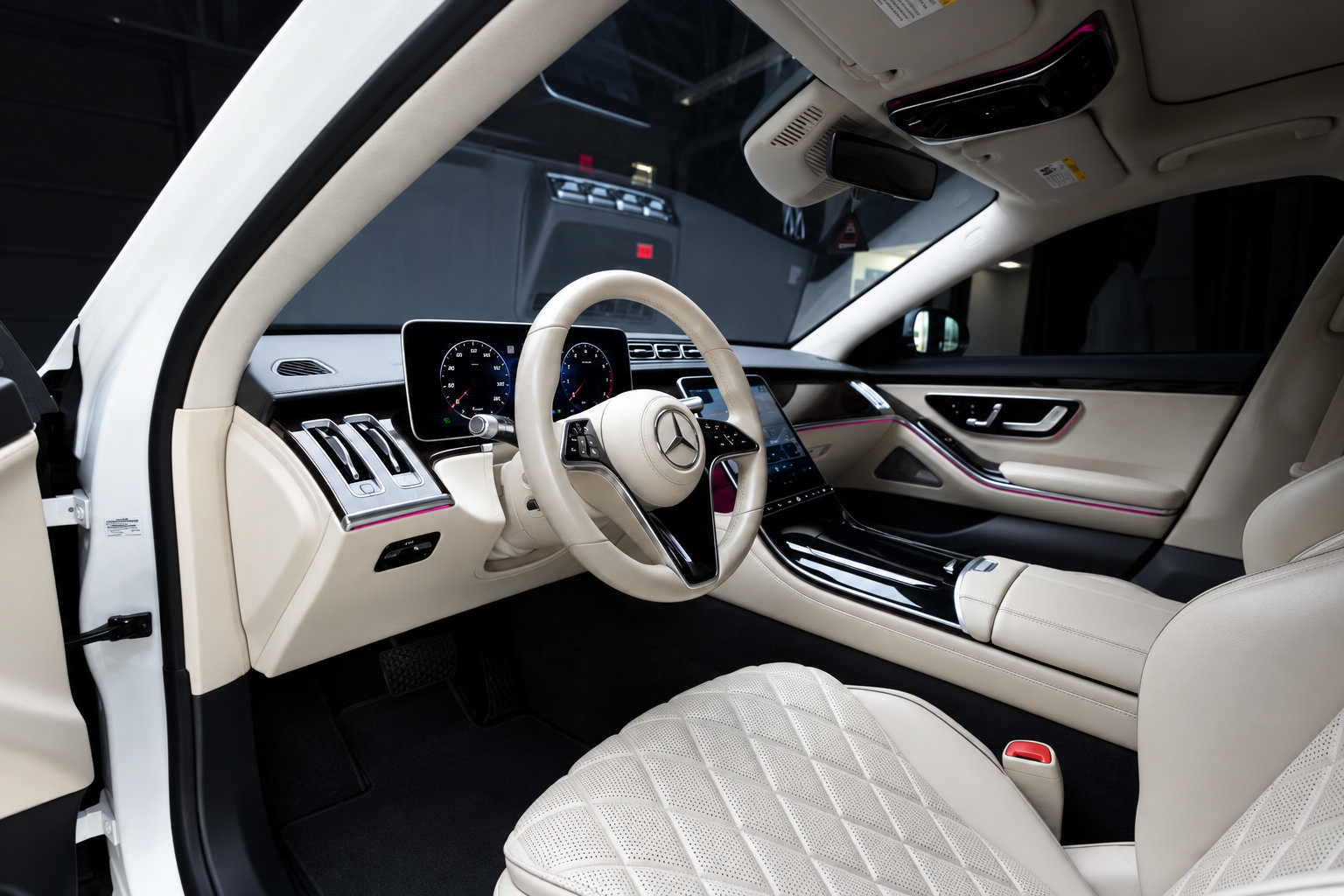 Used 2022 Mercedes-Benz S 580 4MATIC Sedan image 17