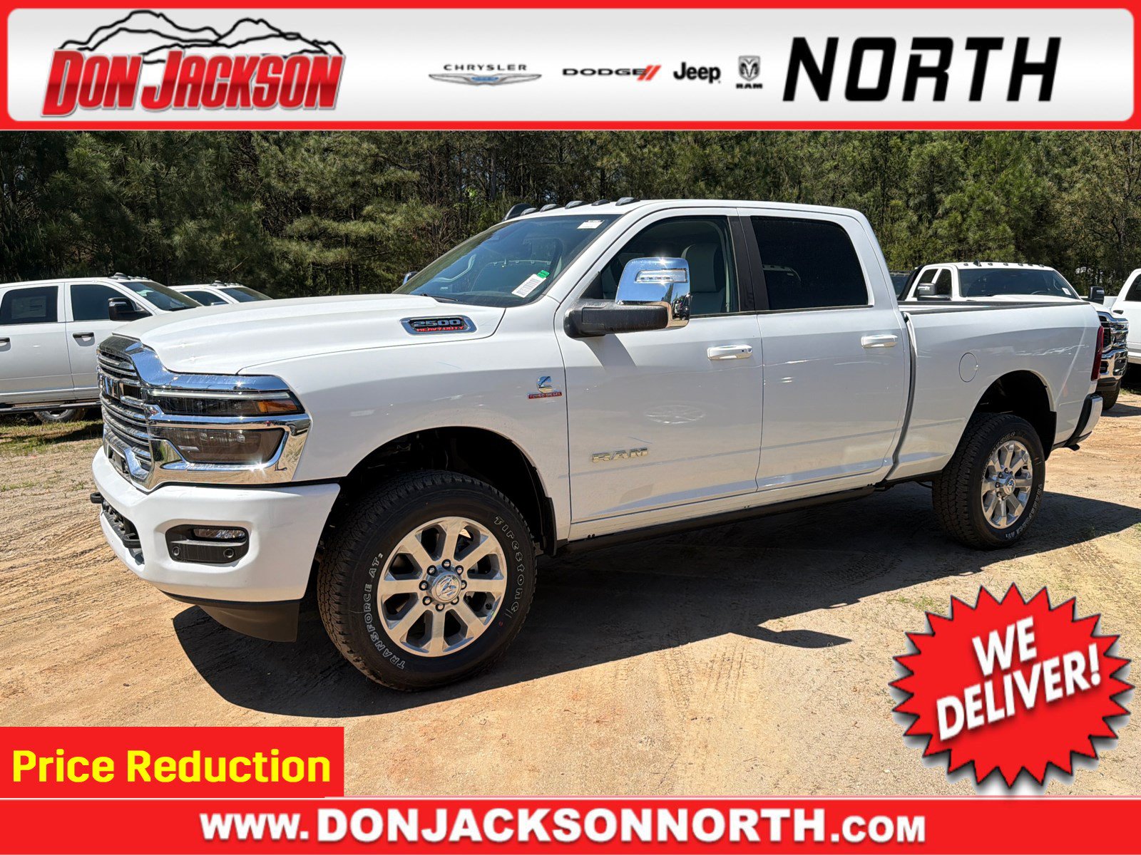 New 2026 RAM 2500 Laramie