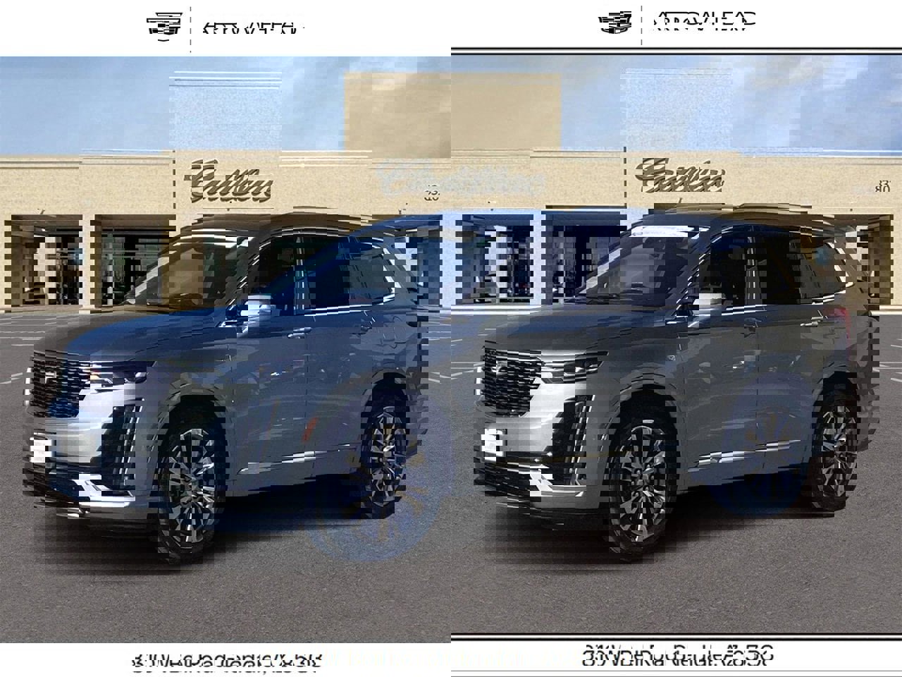 Certified 2025 Cadillac XT6 Premium Luxury