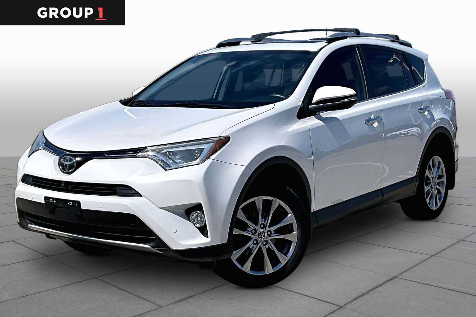 Used 2016 Toyota RAV4 Limited w/ Advanced Technology Package