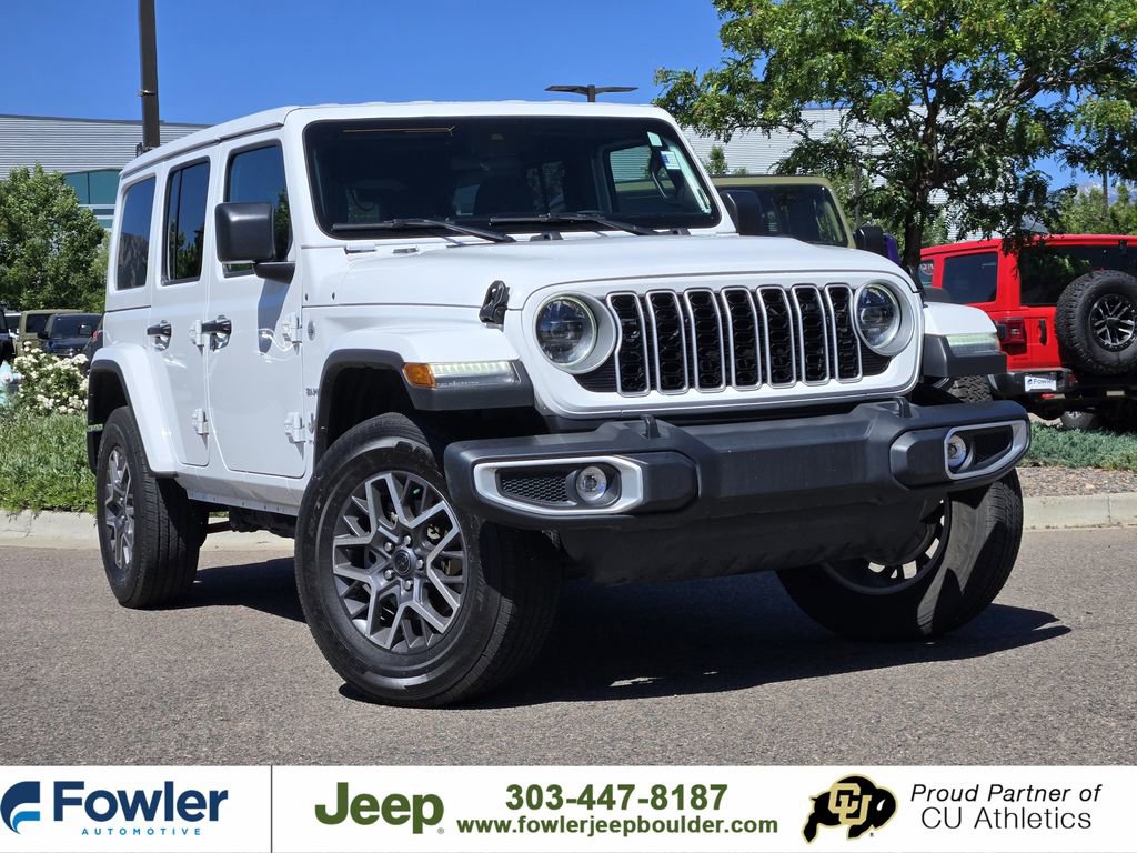 Used 2024 Jeep Wrangler Unlimited Sahara w/ Safety Group