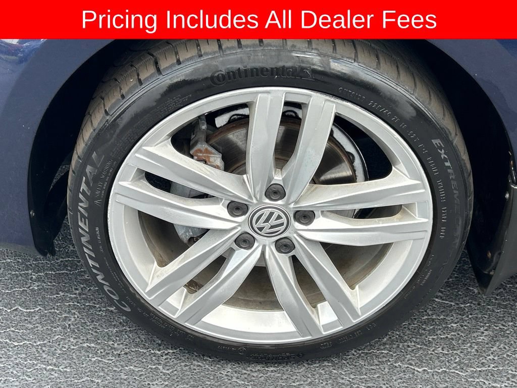 Used 2015 Volkswagen Golf TDI SEL w/ Lighting Package (SEL) FWD image 22