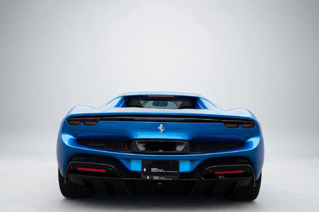 Certified 2023 Ferrari 296 GTB RWD image 22