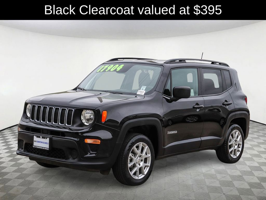 Used 2022 Jeep Renegade Sport w/ Sport Appearance Group image 3