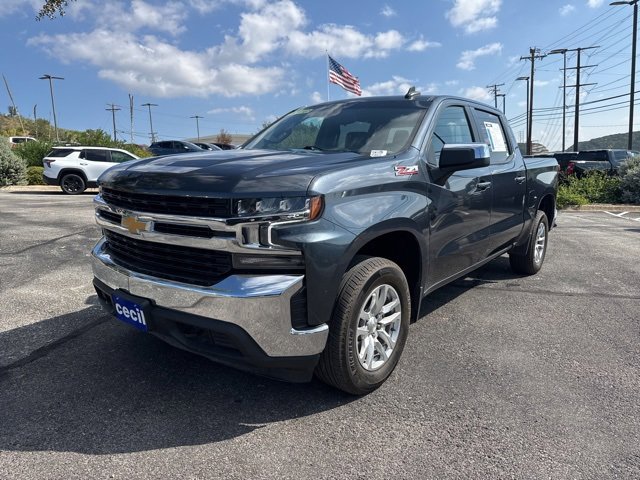 Certified 2021 Chevrolet Silverado 1500 LT w/ Z71 Off-Road Package