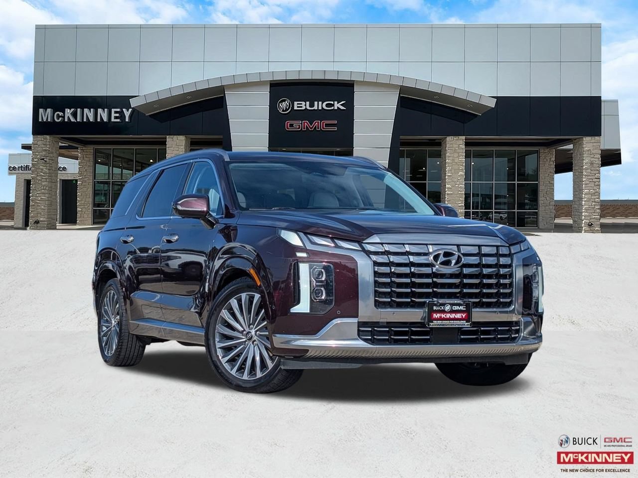 Used 2024 Hyundai Palisade Calligraphy AWD/4WD image 1