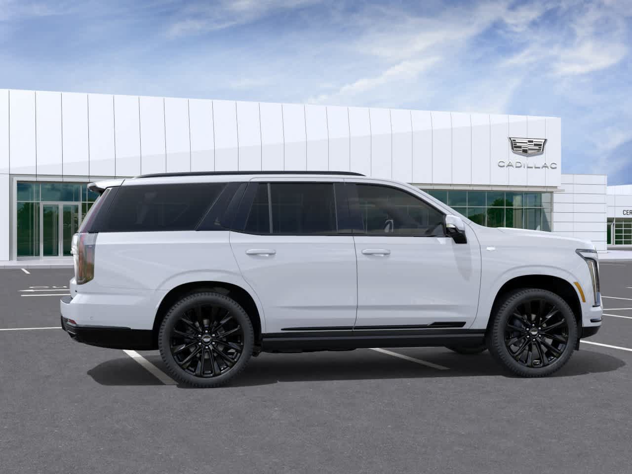 New 2026 Cadillac Escalade Platinum Sport w/ LPO, ONYX Package AWD/4WD image 5