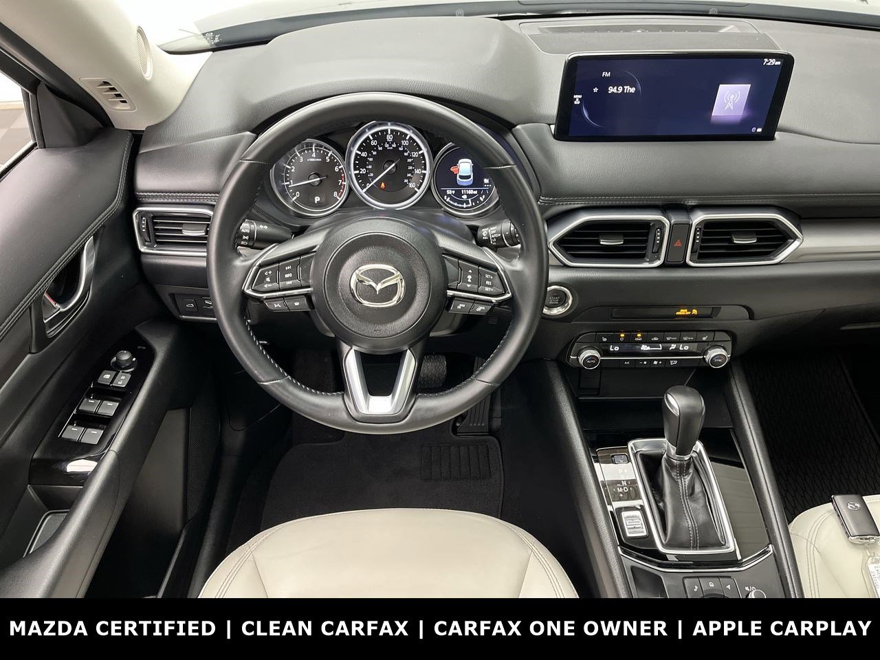 Certified 2023 MAZDA CX-5 AWD 2.5 S image 14