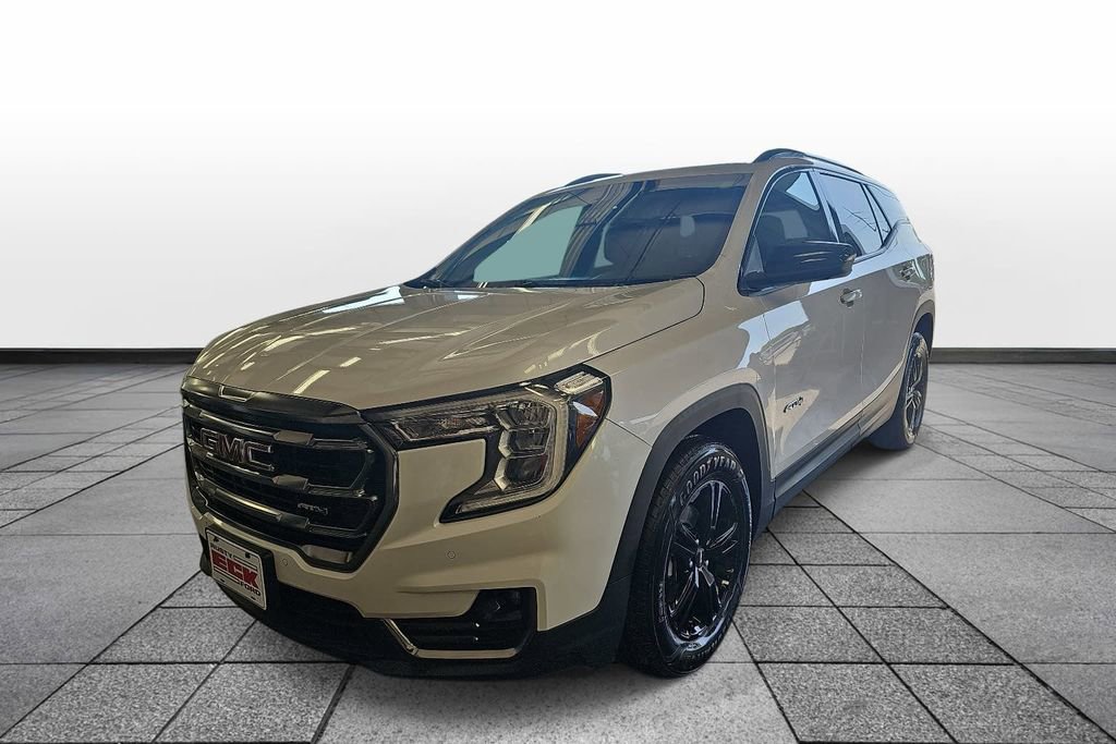 Used 2022 GMC Terrain AT4 w/ Tech Package AWD/4WD video 1