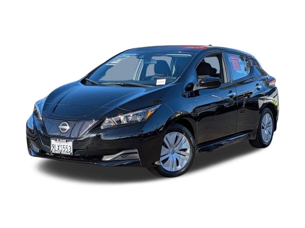 Certified 2024 Nissan Leaf S w/ Protection Package FWD image 1