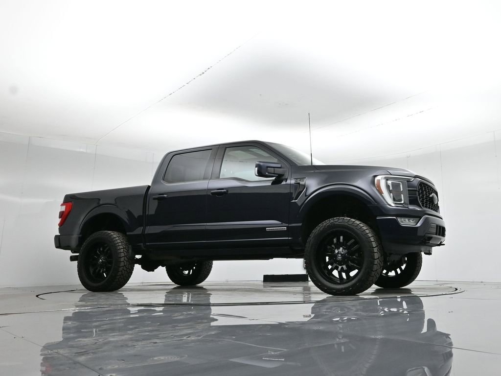 Used 2021 Ford F150 Lariat w/ Equipment Group 502A High image 54