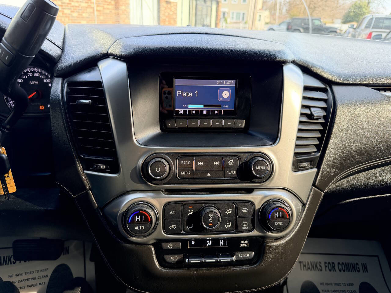 Used 2015 Chevrolet Tahoe Police 4x2 4dr SUV w/ Remote Keyless Entry Package image 26