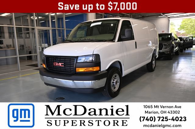 New 2026 GMC Savana 3500 w/ Driver Convenience Package RWD image 1