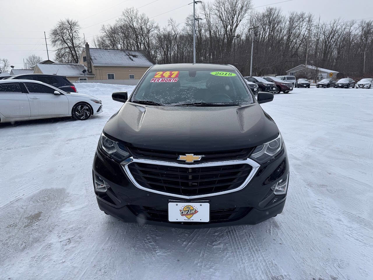 Used 2018 Chevrolet Equinox LT image 3