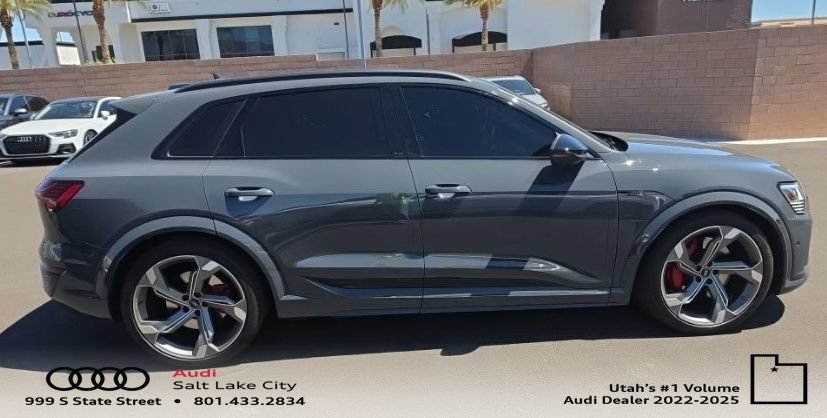 Used 2024 Audi SQ8 e-tron Premium Plus w/ Black Optic Package