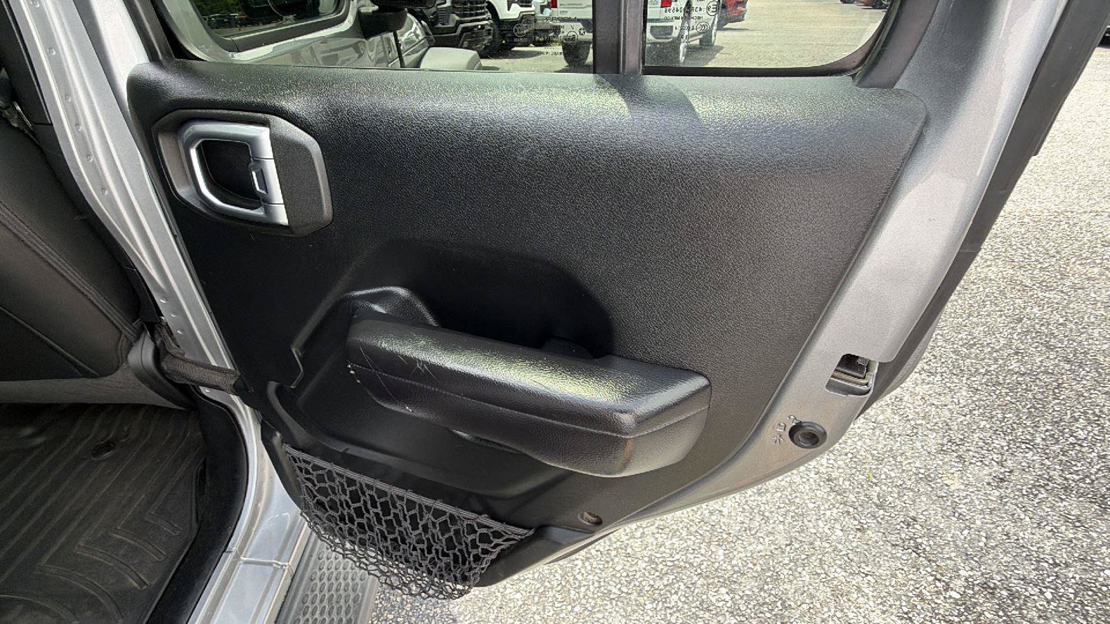 Used 2020 Jeep Wrangler Unlimited Sport AWD/4WD image 16
