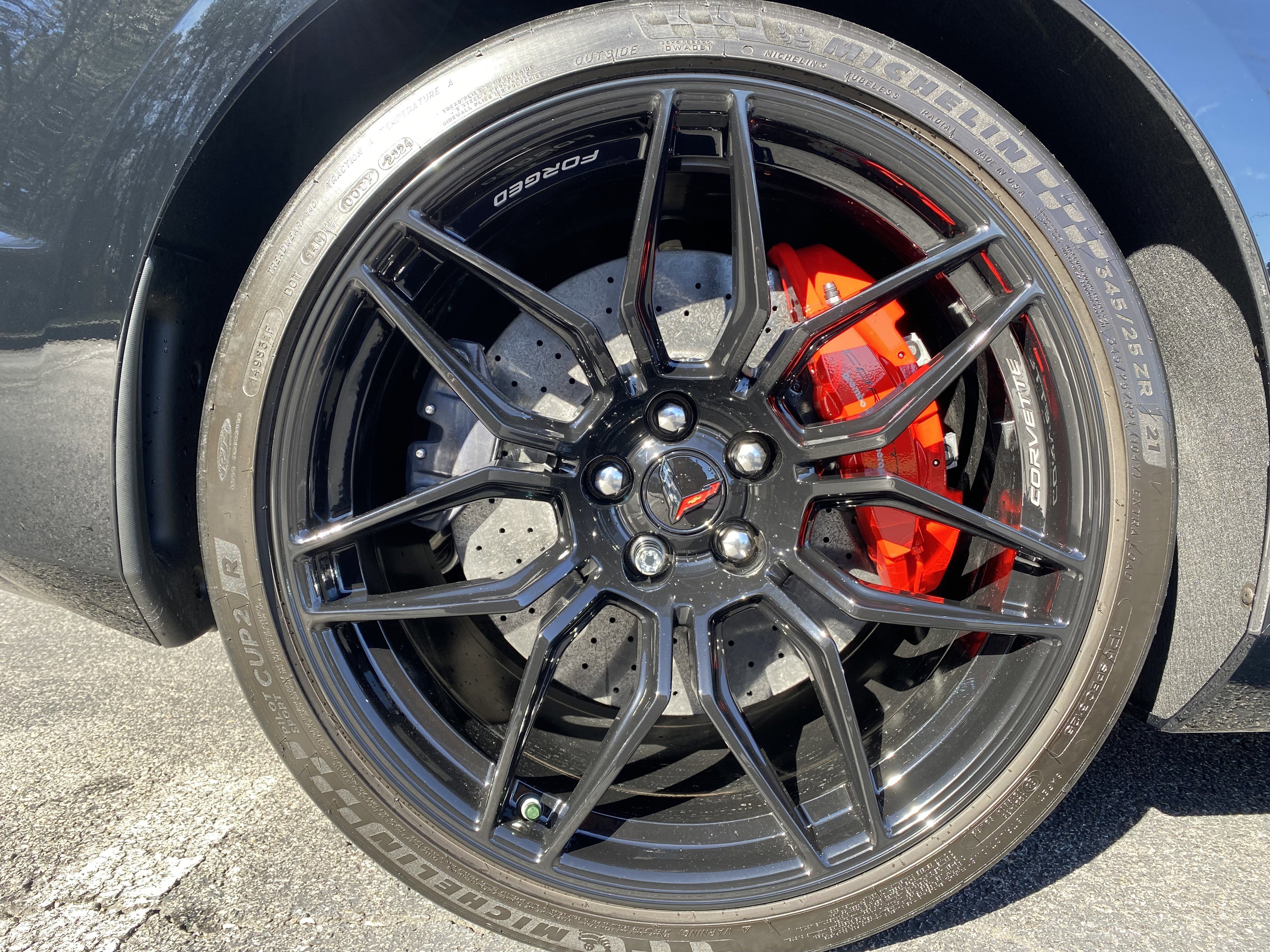 Used 2025 Chevrolet Corvette Z06 w/ Z07 Performance Package image 44