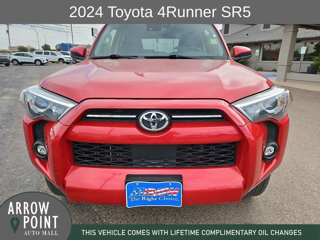 Used 2024 Toyota 4Runner SR5 RWD image 3