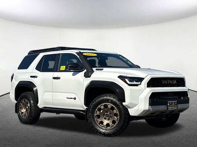 Certified 2025 Toyota 4Runner Trailhunter AWD/4WD image 2