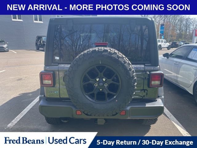 Used 2025 Jeep Wrangler Unlimited Sport S 4xe image 6