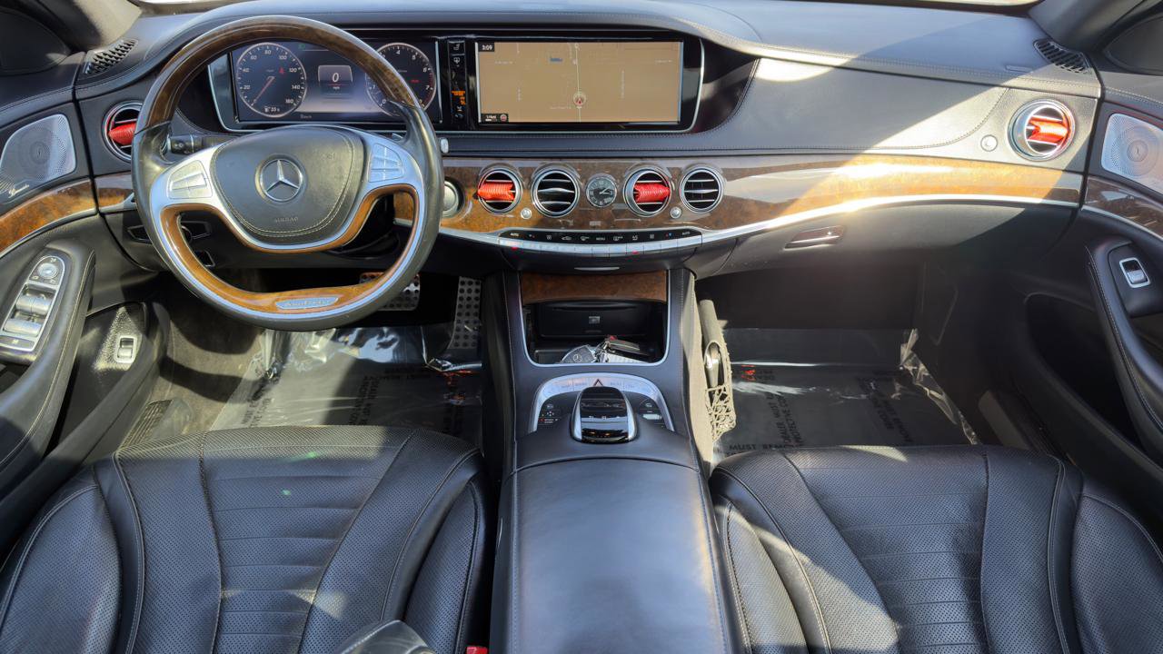 Used 2015 Mercedes-Benz S 550 4dr Sdn S 550 4MATIC image 26