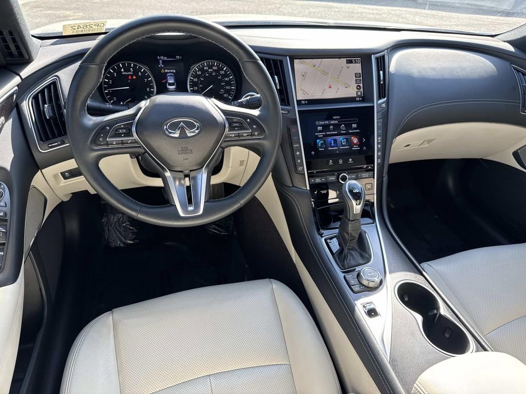 Certified 2022 INFINITI Q50 Sensory RWD image 8