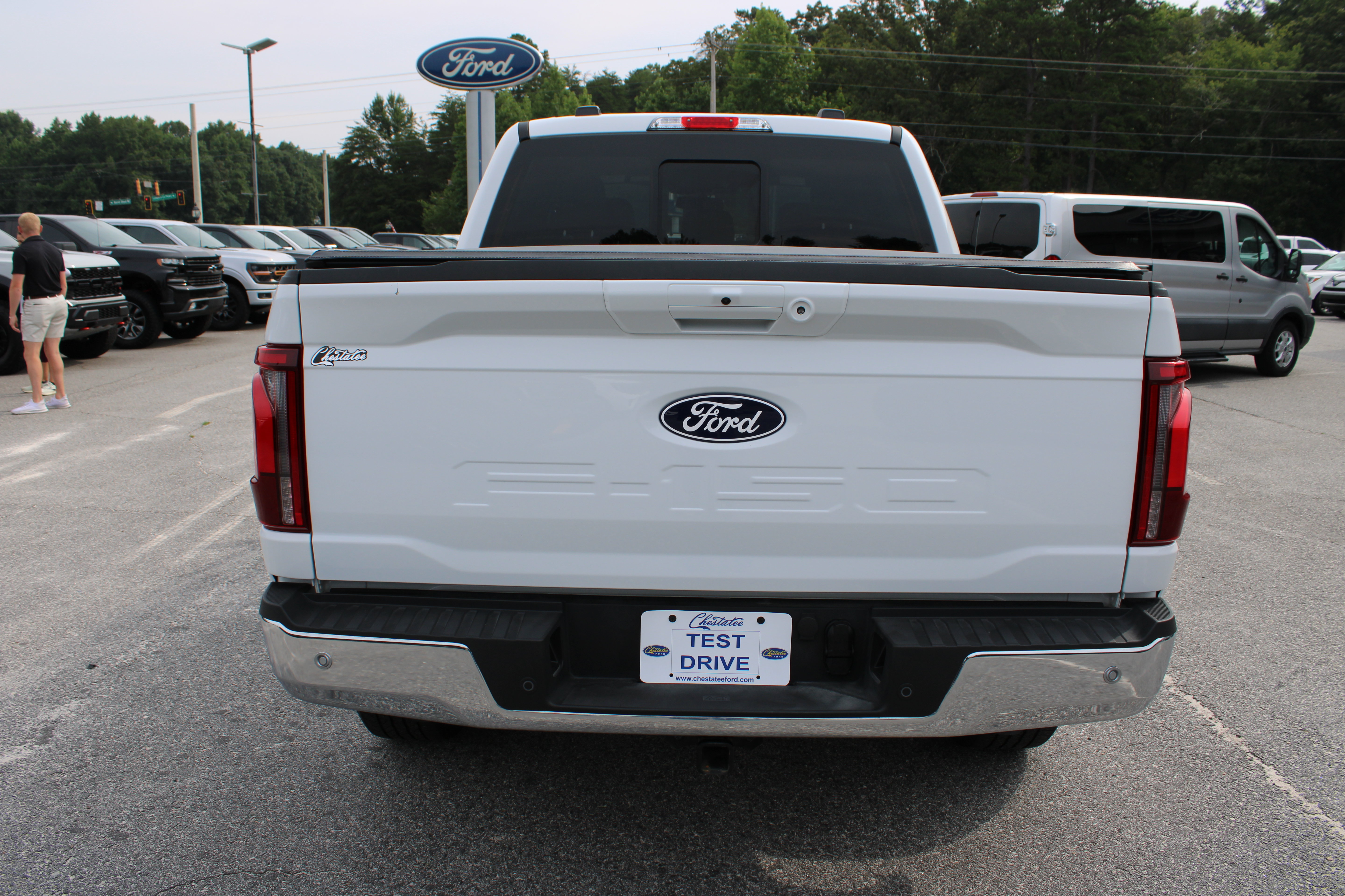 Used 2026 Ford F150 Lariat w/ Equipment Group 501A Mid AWD/4WD image 7