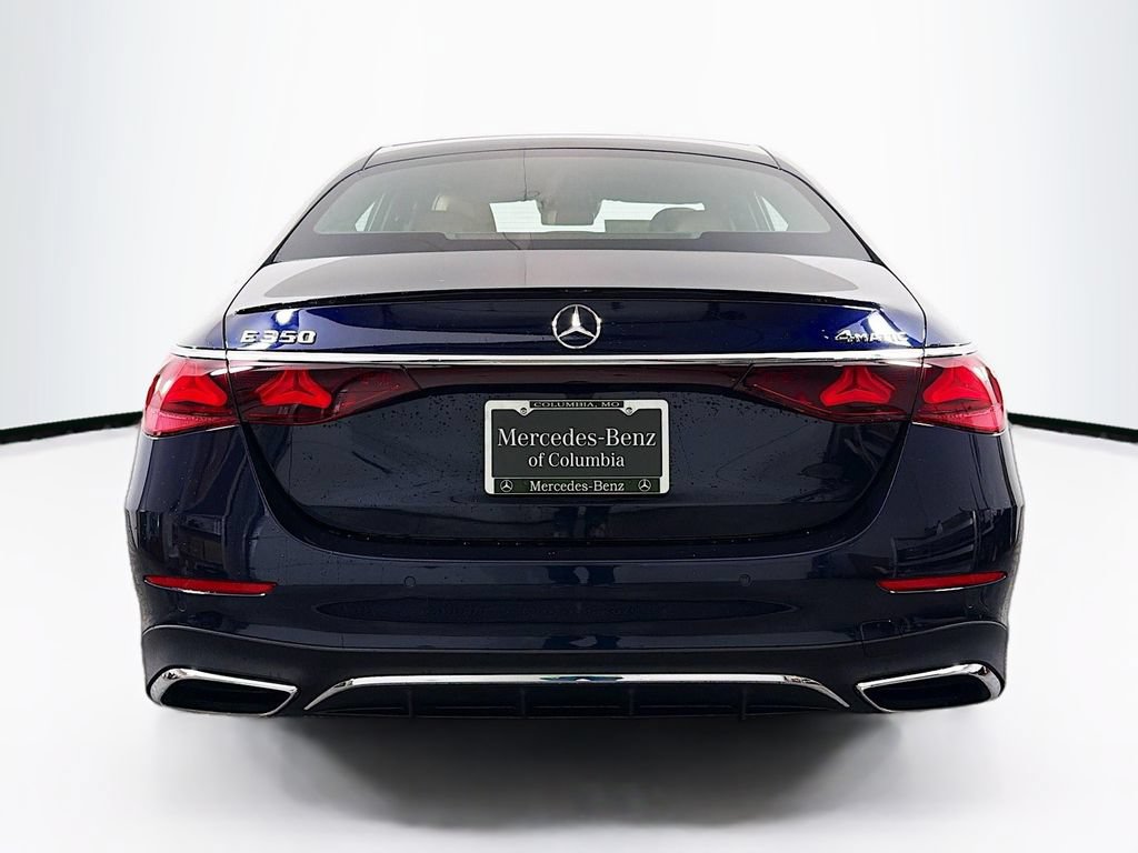 New 2026 Mercedes-Benz E 350 4MATIC Sedan image 6