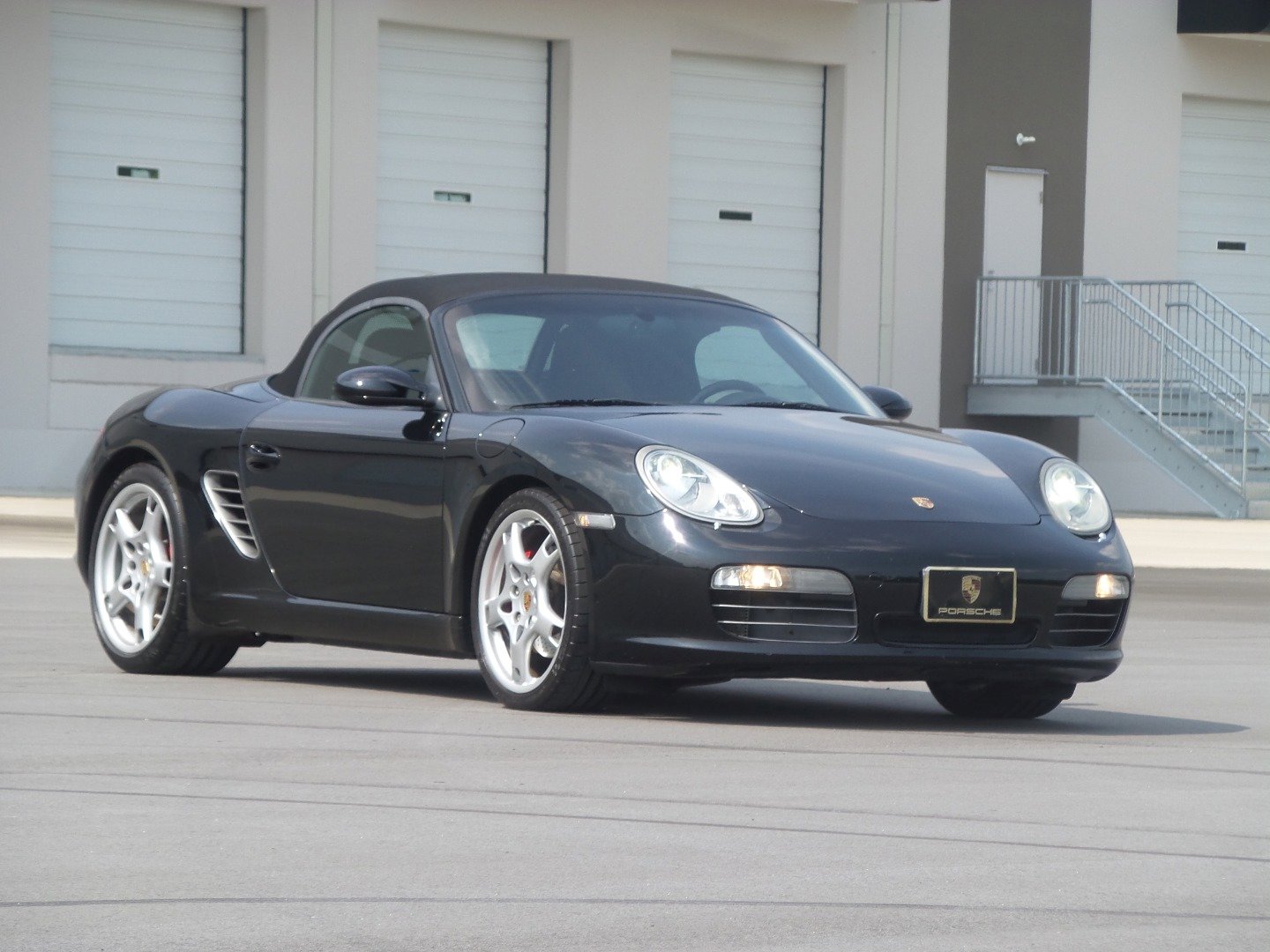 Used 2005 Porsche Boxster S