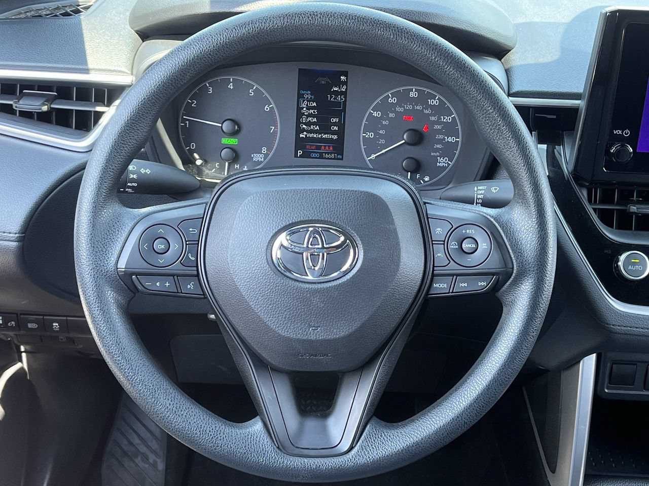 Used 2023 Toyota Corolla Cross AWD Hybrid image 11