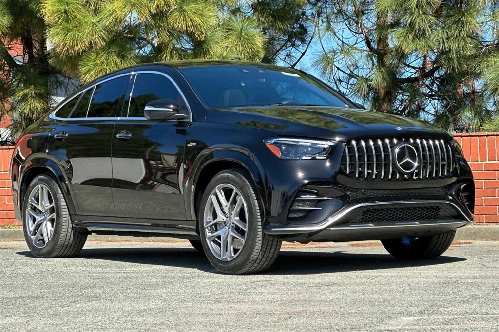 Certified 2024 Mercedes-Benz GLE 53 AMG 4MATIC Coupe image 2