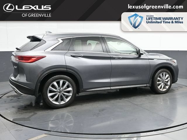 Used 2022 INFINITI QX50 Luxe FWD image 8