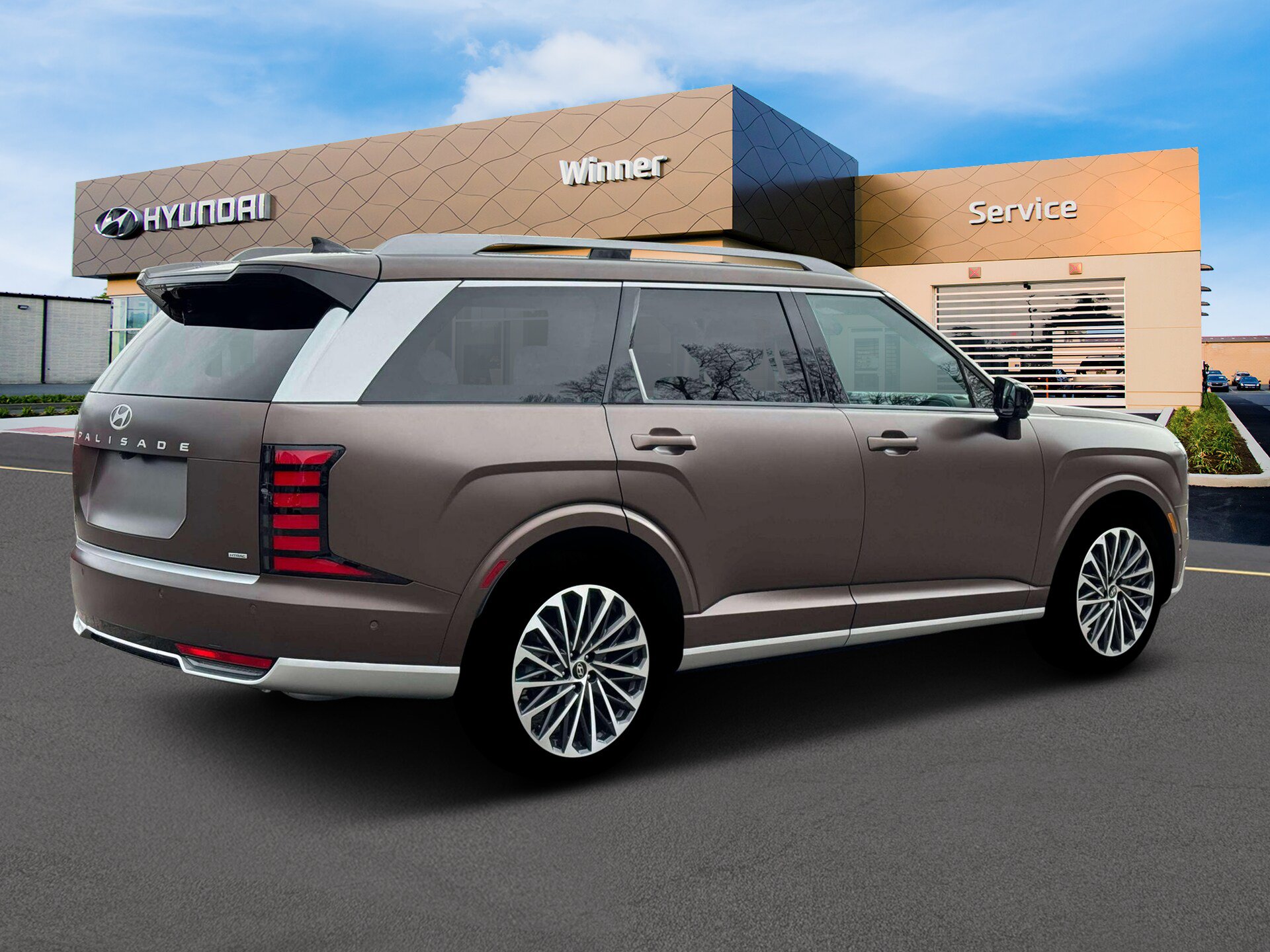 New 2026 Hyundai Palisade Calligraphy AWD/4WD image 8