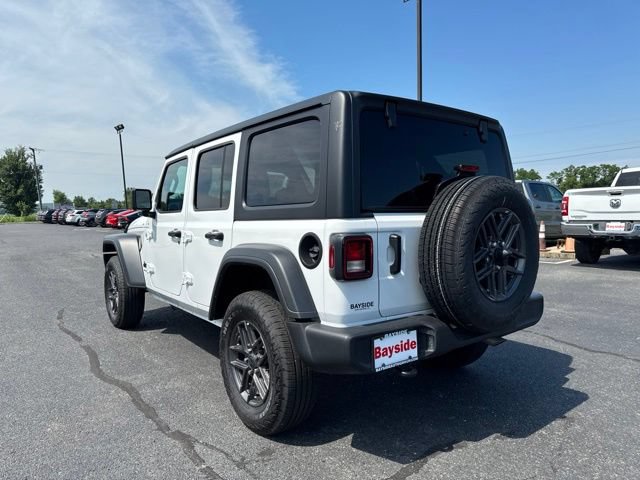 Used 2025 Jeep Wrangler Unlimited Sport AWD/4WD image 23
