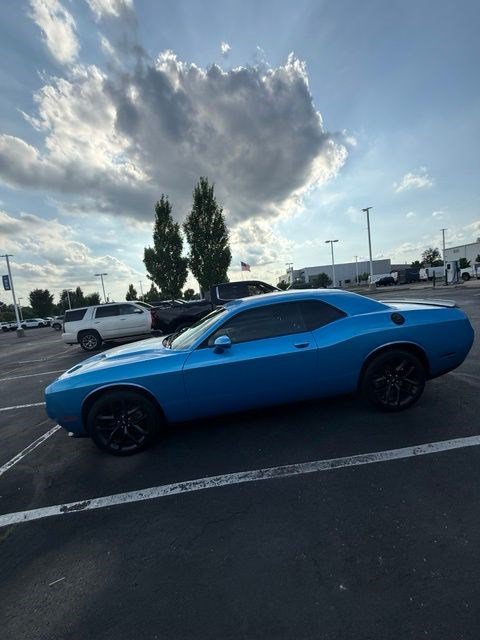 Used 2023 Dodge Challenger SXT w/ Blacktop Package RWD image 11