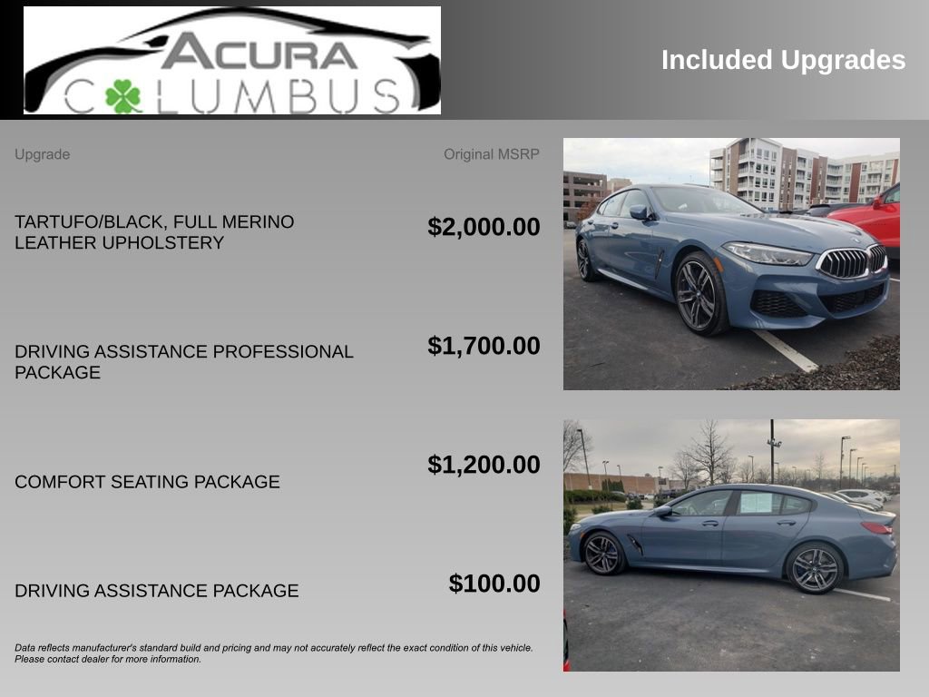 Used 2022 BMW 840i Gran Coupe xDrive image 6