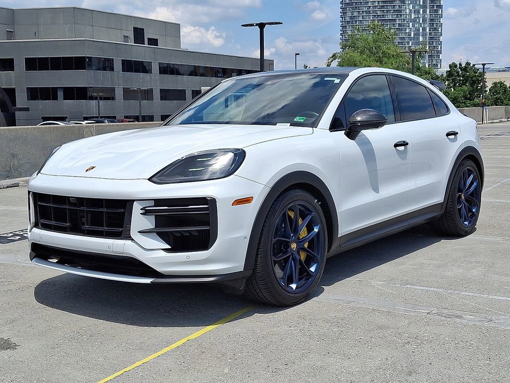Used 2024 Porsche Cayenne Turbo GT