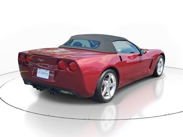 Used 2006 Chevrolet Corvette Convertible w/ Preferred Equipment Group RWD image 4